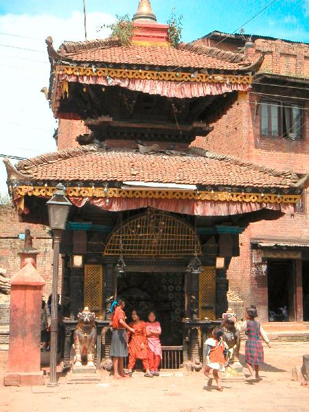 Bhaktapur tempel