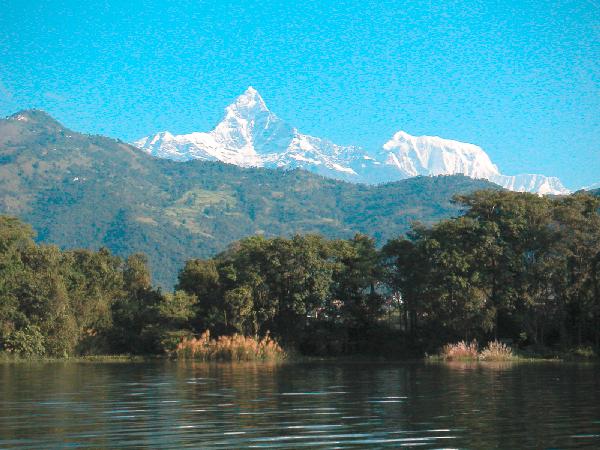 Pokhara Machhapuchhare (Fishtail peak)