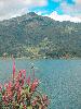 6ne279_Pokhara_boot_uitzicht_vanaf_eiland